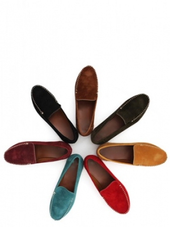 colorful loafer